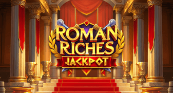 Roman Riches Jackpot game tile