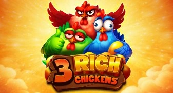 3 Rich Chickens game tile