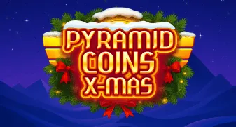Pyramid Coins X-Mas game tile