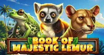 Book Of Majestic Lemur game tile