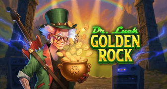 Dr. Luck Golden Rock game tile