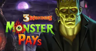 3 Wonders Monster Pays game tile
