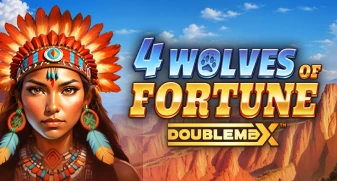 4 Wolves of Fortune game tile