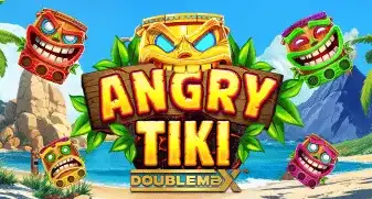 Angry Tiki Doublemax game tile