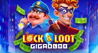Lock & Loot Gigablox game tile