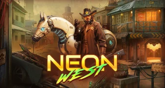 Neon West game tile