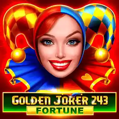 Golden Joker 243 Fortune game tile