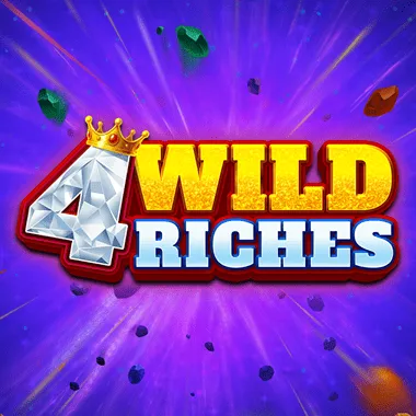 4 Wild Riches game tile