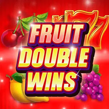 Fruit Double Wins game tile