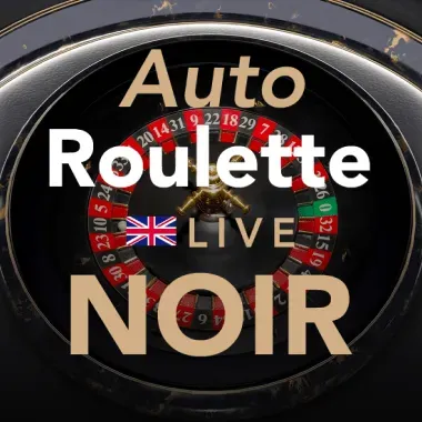 Auto Roulette Noir game tile