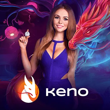 Keno game tile