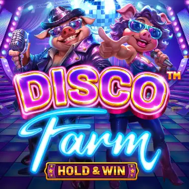Disco Farm - Hold & Win game tile