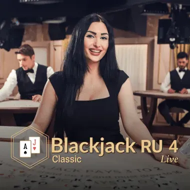 Blackjack Classic Ru 4 game tile