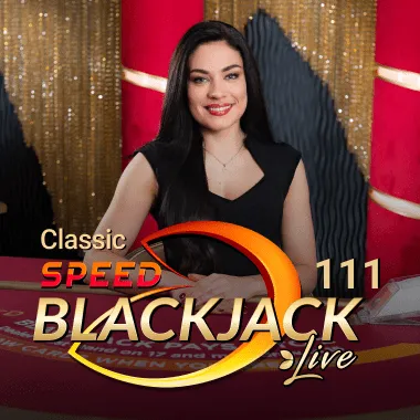 Classic Speed Blackjack 111 game tile