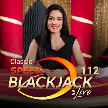 Classic Speed Blackjack 112 game tile