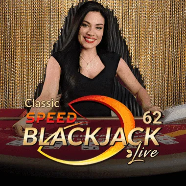 Classic Speed Blackjack 62 game tile