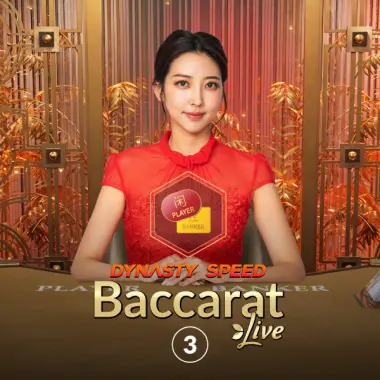 Dynasty Speed Baccarat 3 game tile