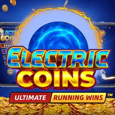 Electric Coins: ULTIMATE RUNNING WINS game tile