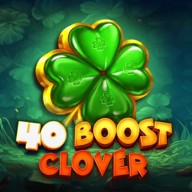 40 Boost Clover game tile