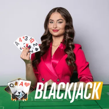 Blackjack game tile