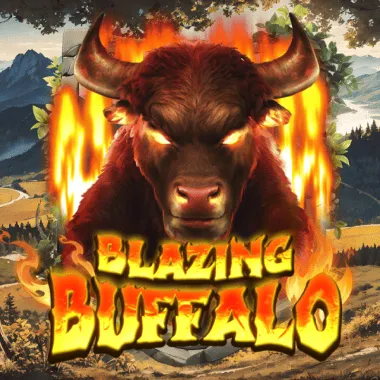 Blazing Buffalo game tile