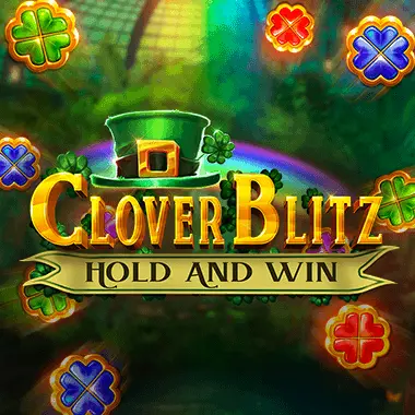 Clover Blitz Hold and Win game tile