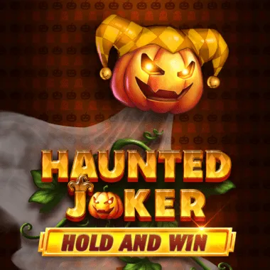 Haunted Joker Hold and Win game tile