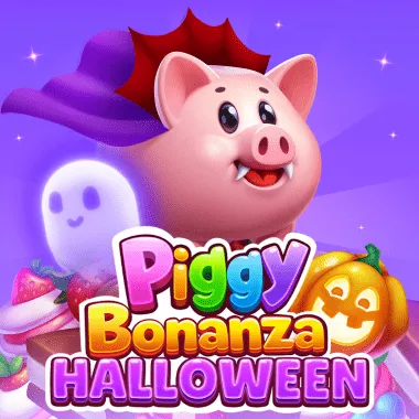 Piggy Bonanza Halloween game tile