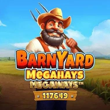 Barnyard Megahays Megaways game tile