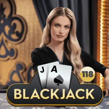 Blackjack 118 game tile