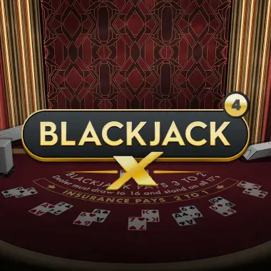 BlackjackX 4 game tile