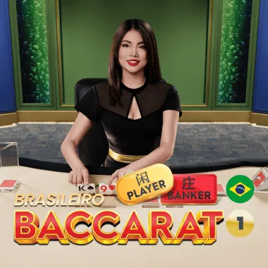 Brazilian Baccarat 1 game tile