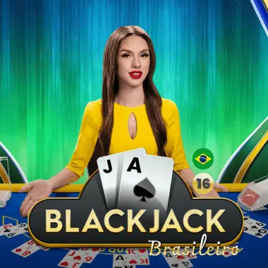 Brazilian Blackjack 16 game tile