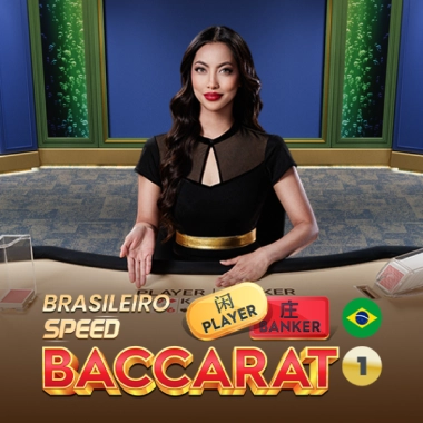 Brazilian Speed Baccarat 1 game tile