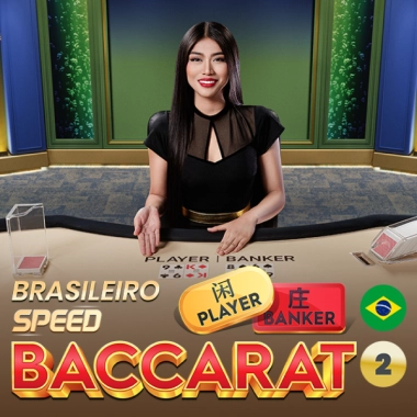 Brazilian Speed Baccarat 2 game tile