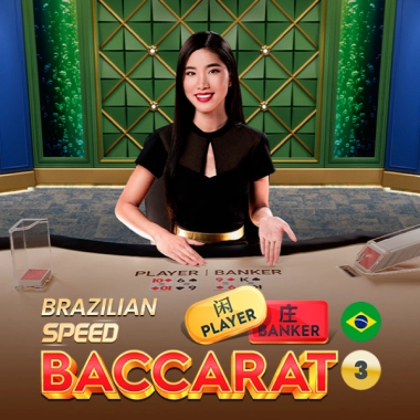 Brazilian Speed Baccarat 3 game tile