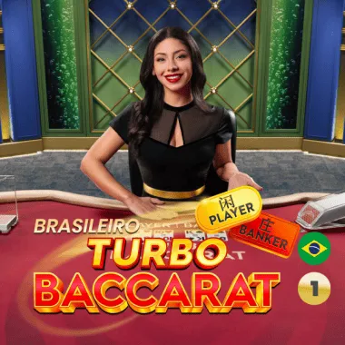 Brazilian Turbo Baccarat 1 game tile