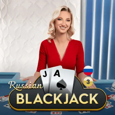 Russian Blackjack 3 game tile