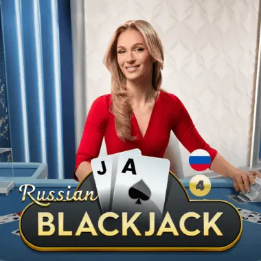 Russian Blackjack 4 game tile