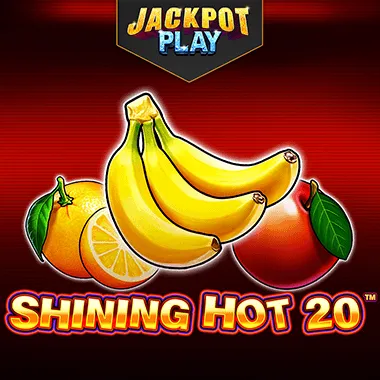 Shining Hot 20 Jackpot Play game tile