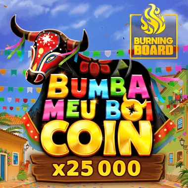 Bumba Meu Boi Coin Burning Board game tile