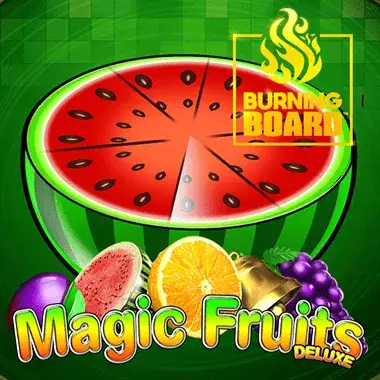 Magic Fruits Deluxe Burning Board game tile