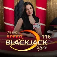 Classic Speed Blackjack 116