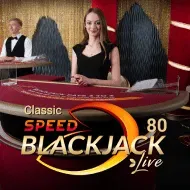 Classic Speed Blackjack 80
