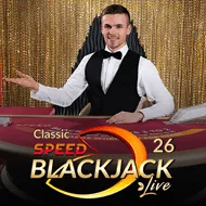 Classic Speed Blackjack 26