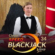 Classic Speed Blackjack 34