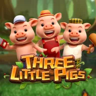 THREE LITTLE PIGS