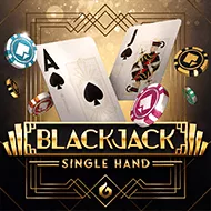 Blackjack Single Hand