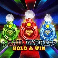 3 Rail Express: Hold & Win