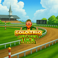 Gold Trio: Leprechaun’s Luck Race Bonanza